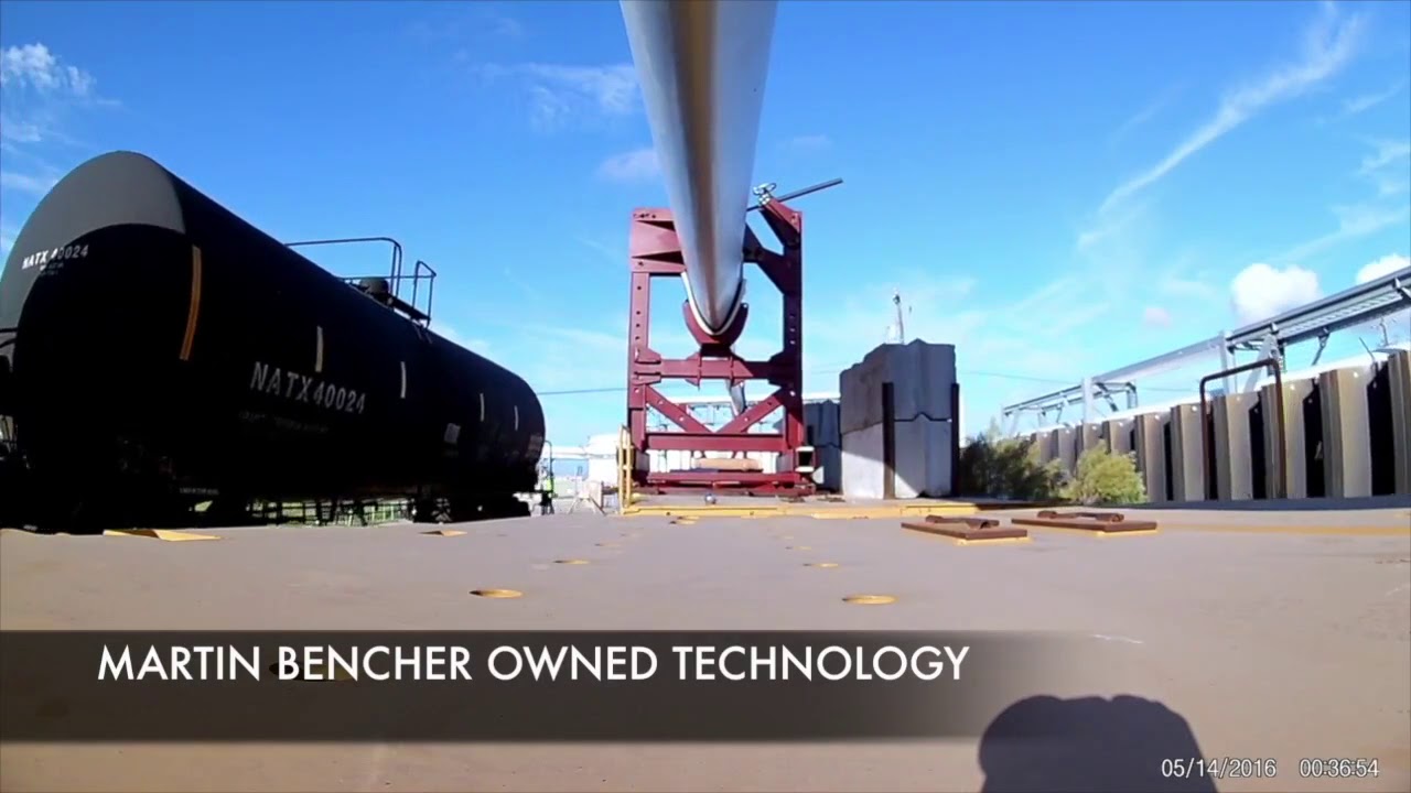 Martin Bencher Blade Fixture Testing   final