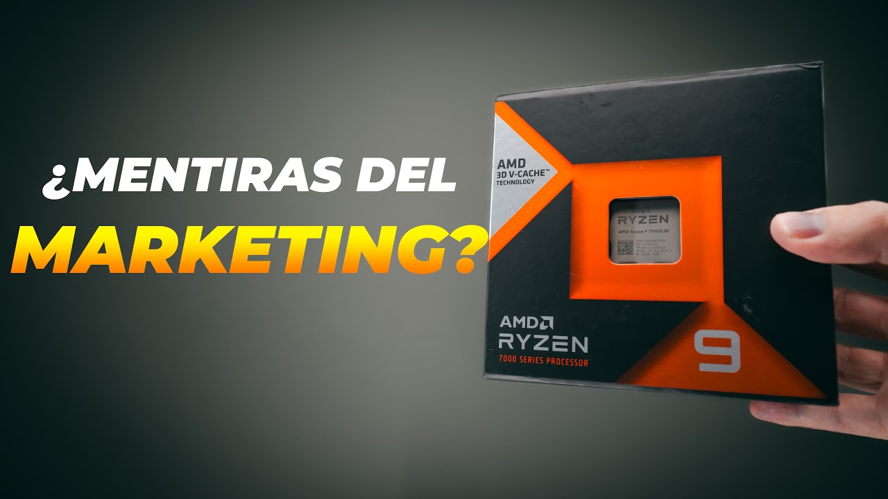 RYZEN 7950x VS 7950x3D 👉 ¿3D V-CACHE realmente ayuda a los creadores o SOLO a los GAMERS?