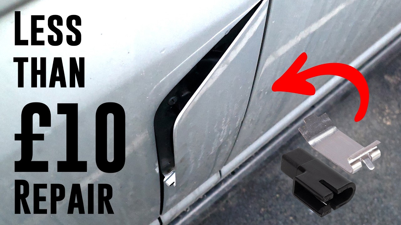 Ремонт крышки топливного бака VW Transporter T5 T6