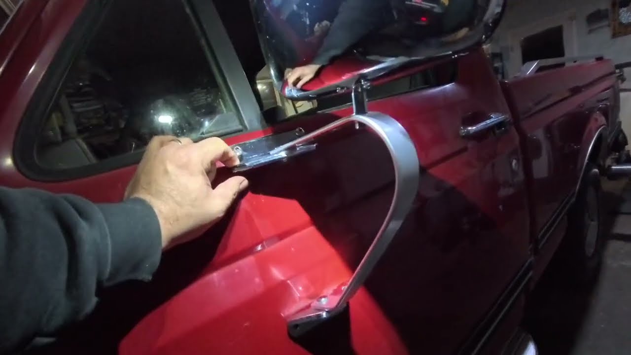 Cambio de espejos 1990 ford f150 lariat 