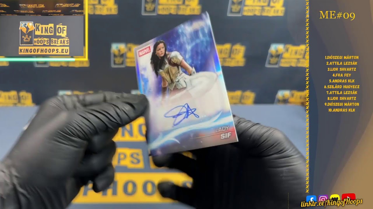 ME09 - Topps Chrome Marvel Studios - RPB