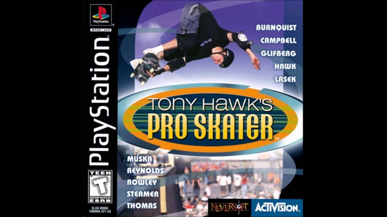 Tony Hawk's Pro Skater 1 Full Album
