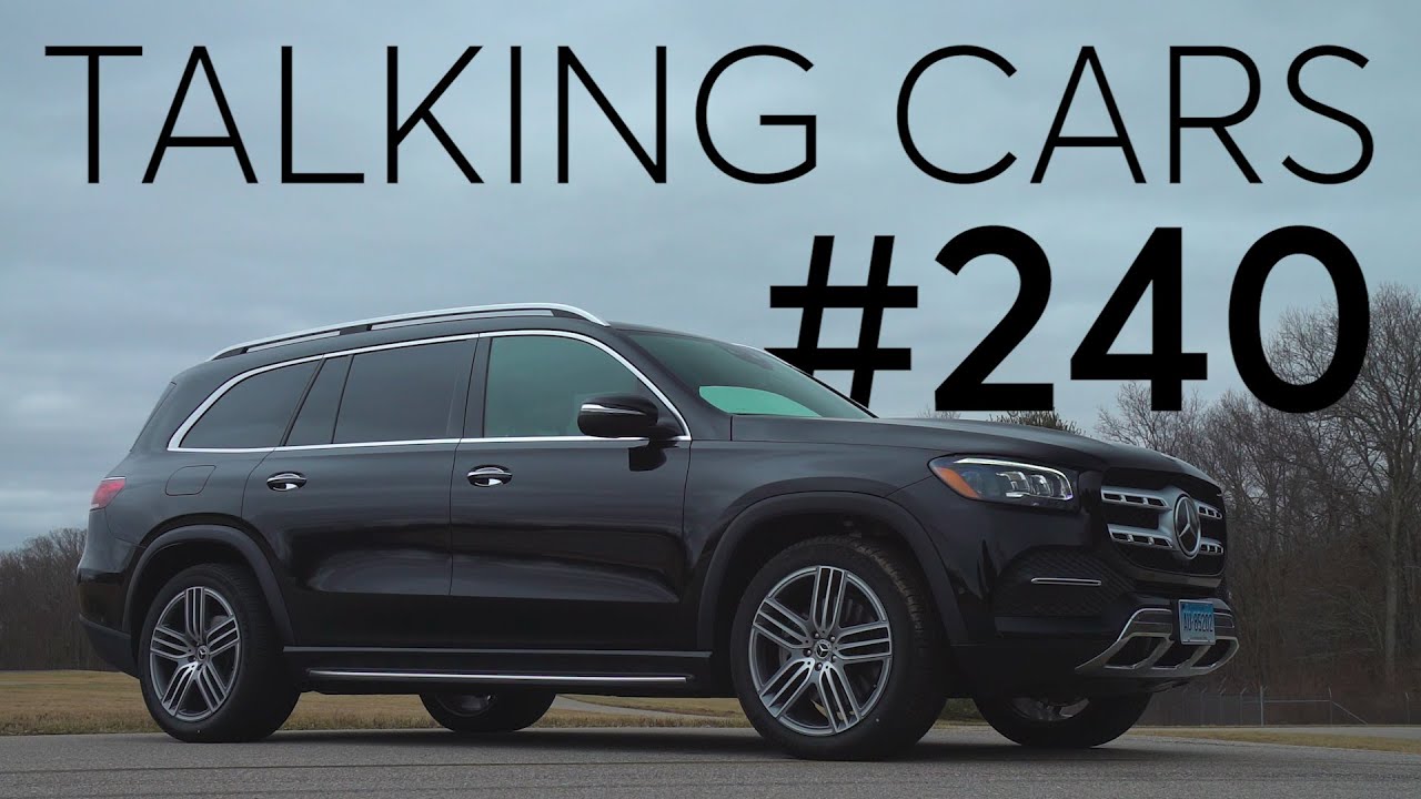 2020 Mercedes-Benz GLS Test Results; Captain's Chairs vs Bench Seats | Talking Cars #240