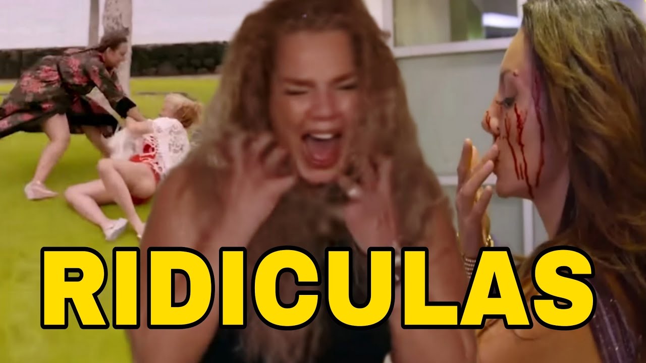 LAS PELEAS MÁS ESTUPIDAS DE RICA, FAMOSA Y LATINA