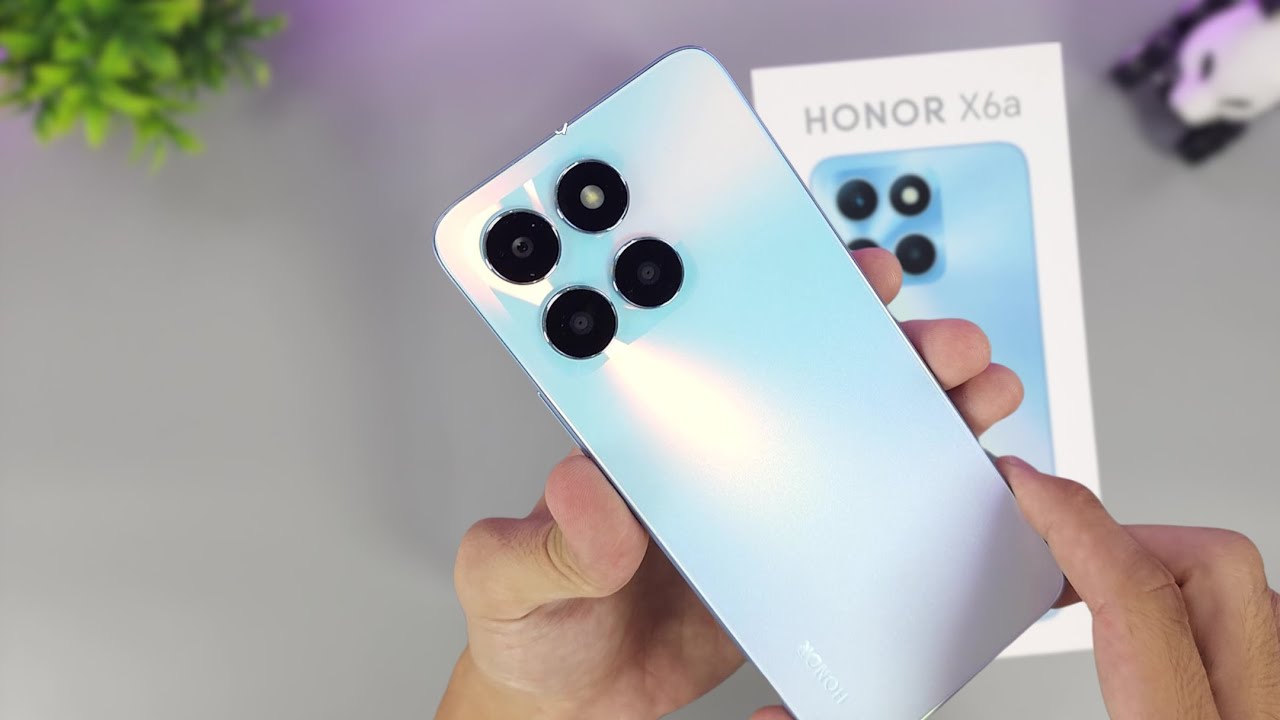 Honor X6a Unboxing, Camera, Gaming test