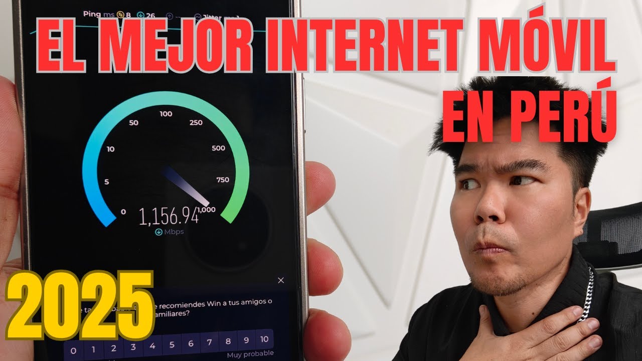 EL MEJOR INTERNET M&Oacute;VIL EN PER&Uacute; 2025 (Claro, Entel, Movistar, Bitel)??