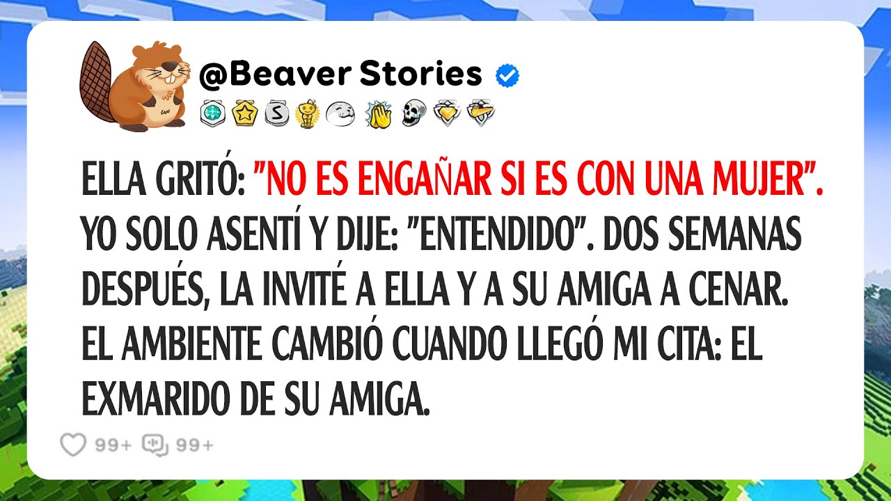 Ella gritó: 