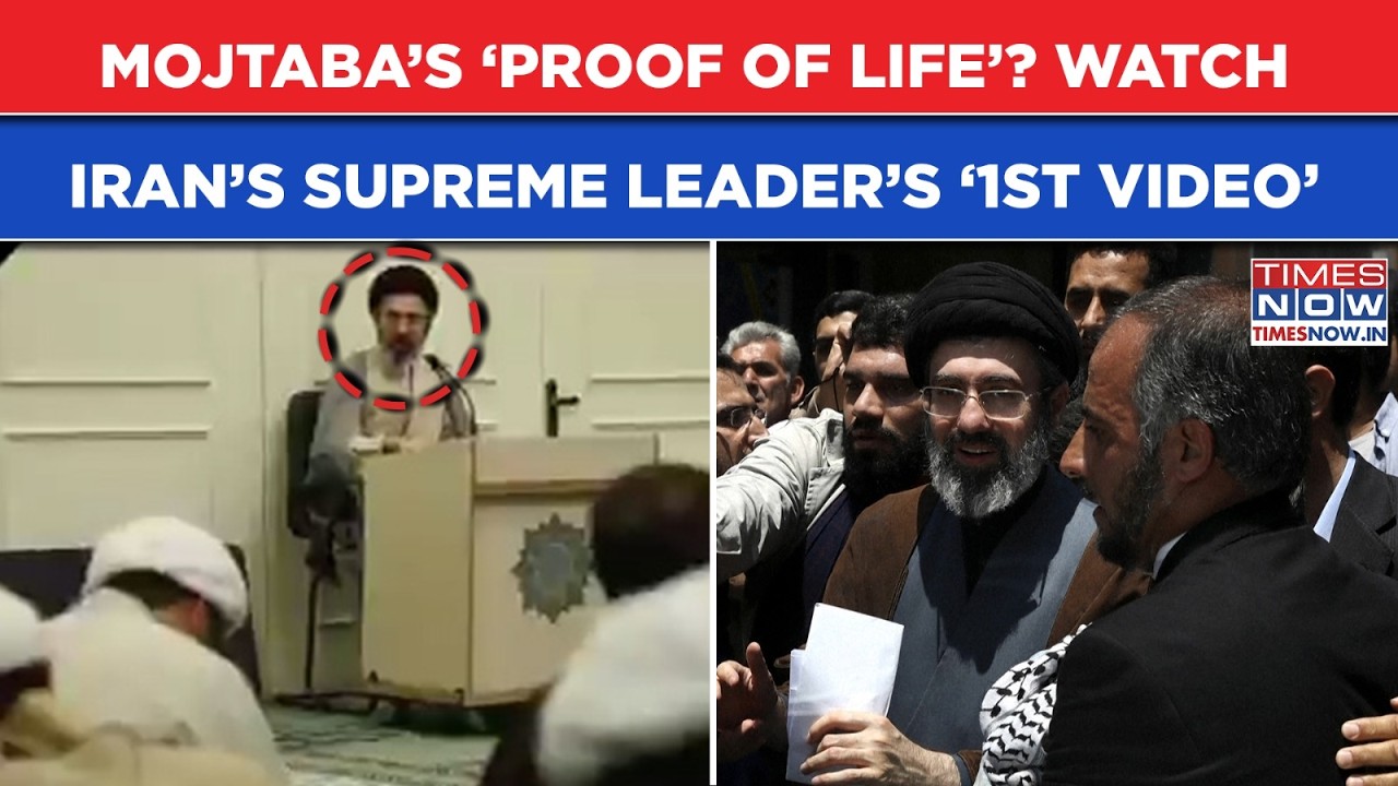 Iran's Mojtaba Khamenei&rsquo;s &lsquo;1st Video&rsquo; As US, Israel Hunt For Supreme Leader: &lsquo;Proof Of Life&rsquo;? Watch