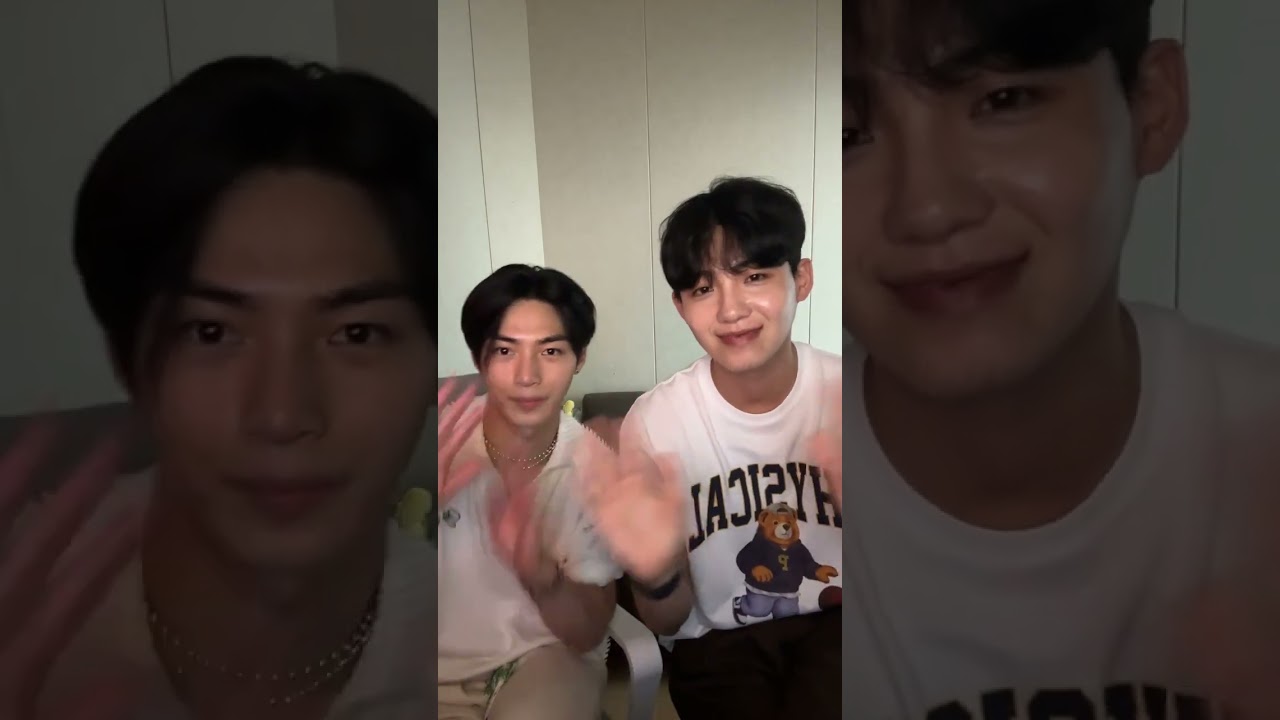 Jungha Gyeom ig live 130524 🥰