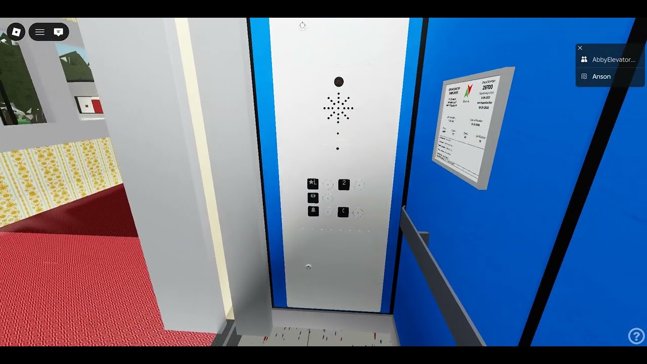 Elevators At Bluebury Science And History Museum