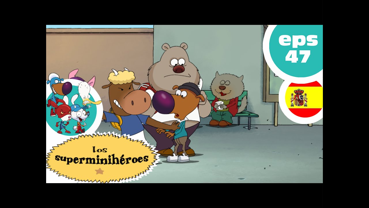 LOS SUPERMINIHEROES CASTELLANO - EP47 - Superlisp