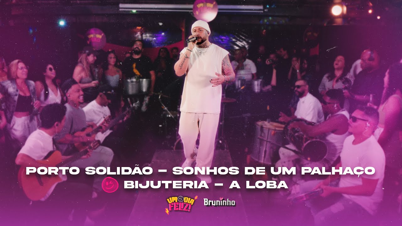 Porto Solidão - Sonhos De Um Palhaço - Bijuteria - A Loba