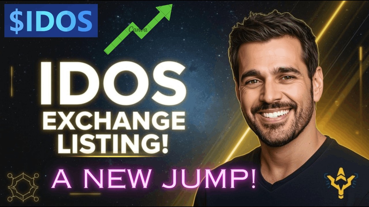 What is #IDOS? #IDOS Token New Exchange Listing-A New Jump!