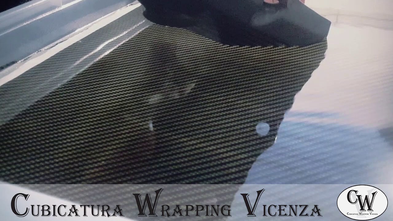 cubicatura effetto carbonio carene moto