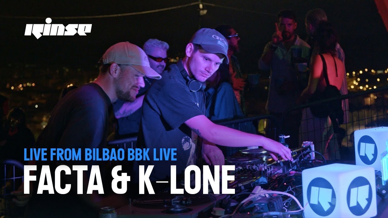 Facta & K-Lone | Live from Bilbao BBK Live