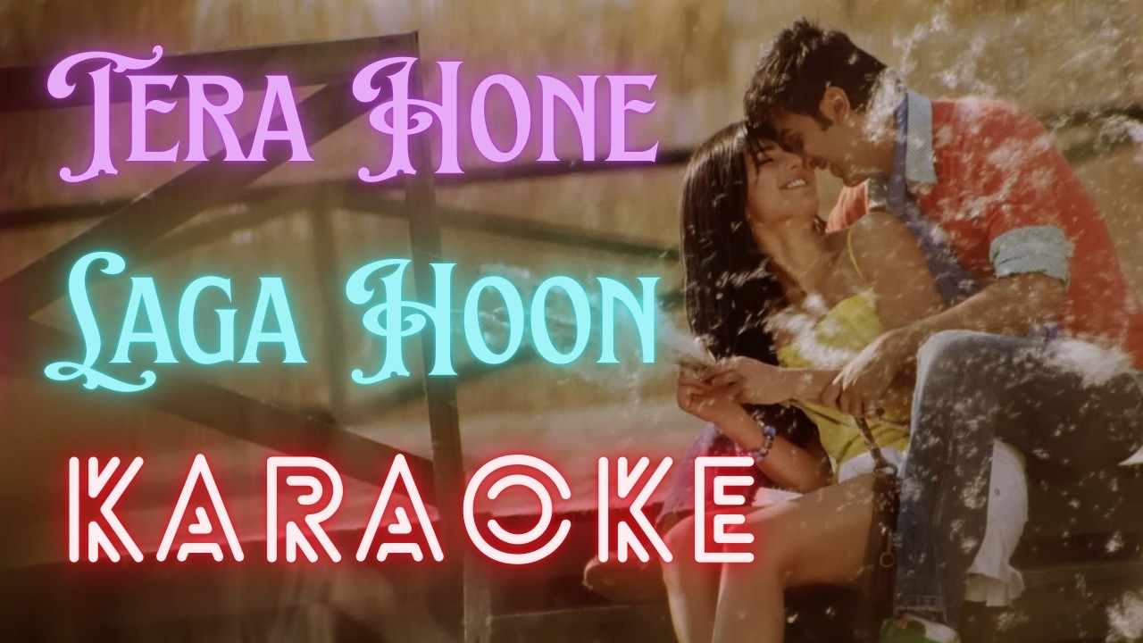 Tera Hone Laga Hoon - Ajab Prem Ki Ghazab Kahani (AI Duet Karaoke) | Atif Aslam & Alisha Chinai