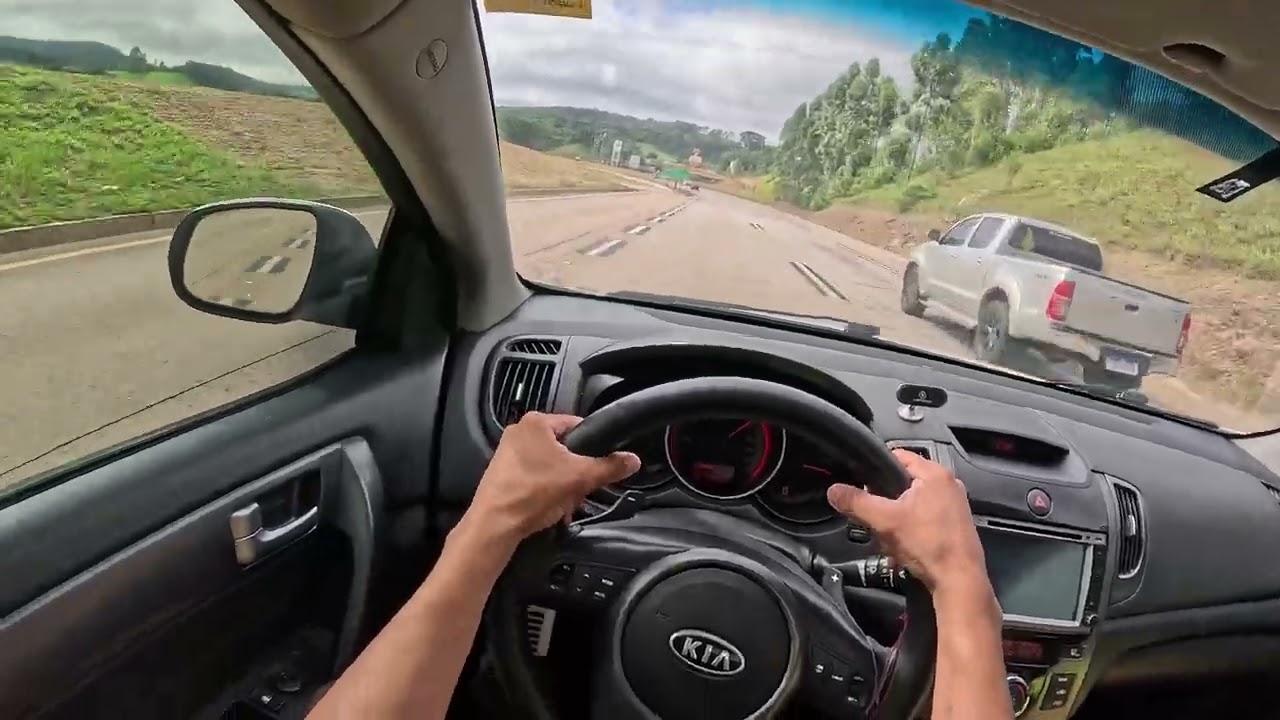 viajei no meu carro novo p1