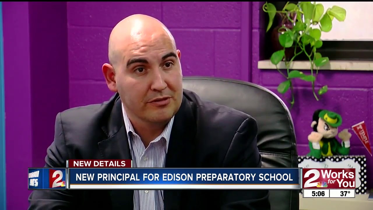 New Principal at Edison Prep