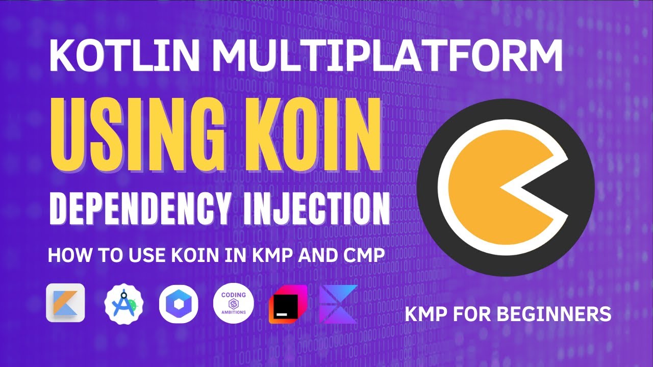 Внедрение многоплатформенных зависимостей в Kotlin с использованием Koin | Compose Multiplatform ...