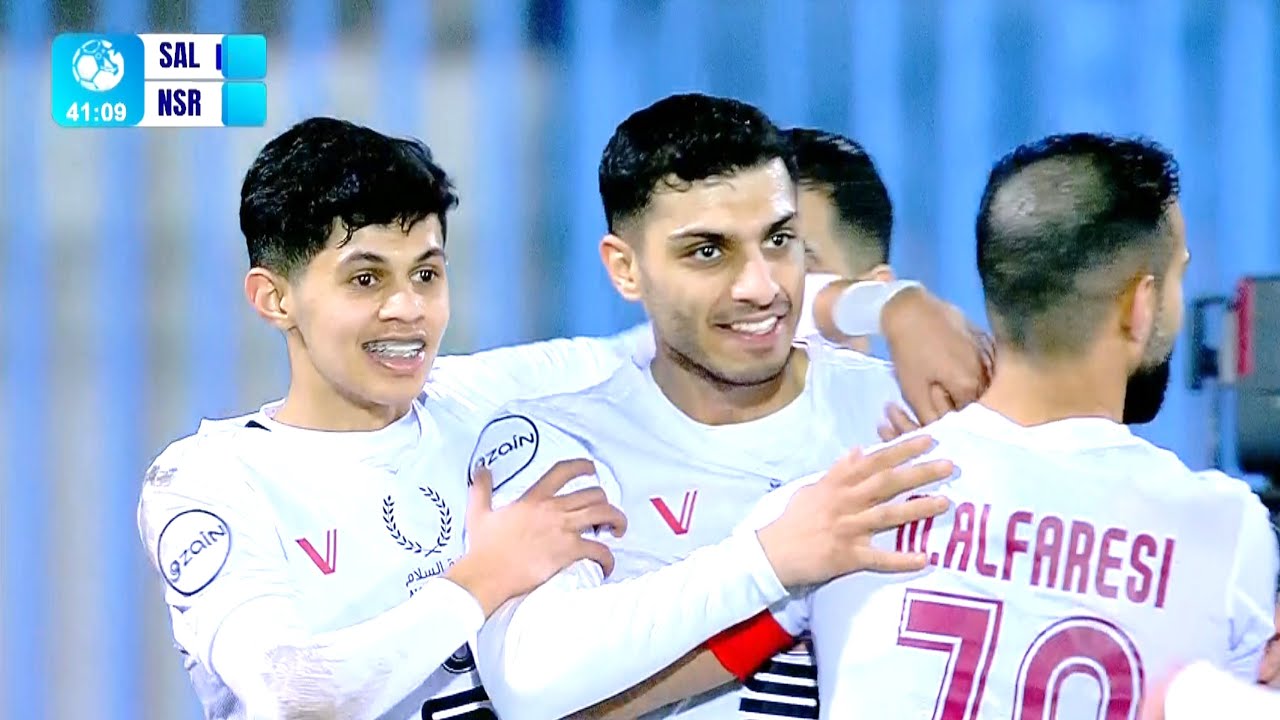 ملخص مباراة السالمية و النصر | مباراة مثيرة | دوري زين الكويتي 14-1-2025