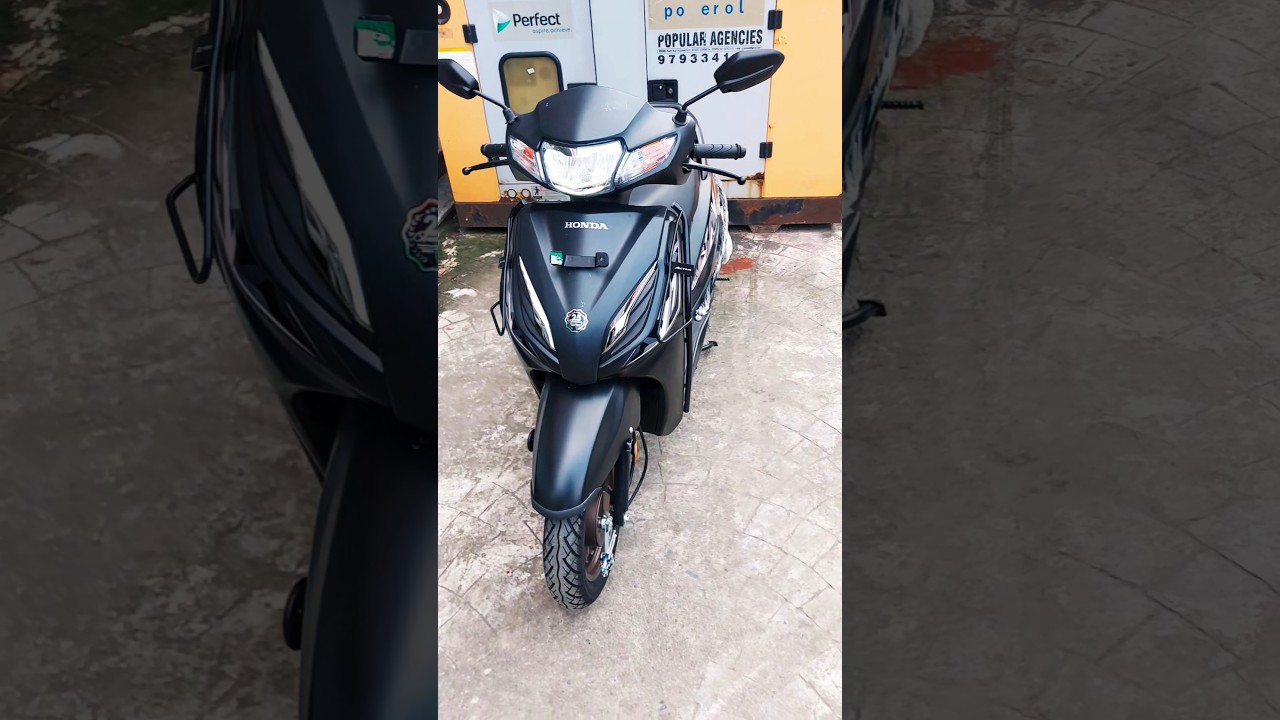 New activa 25th anniversary edition🥳 Honda Activa110 #automobile #prayagraj#activa #shortsfeed#honda