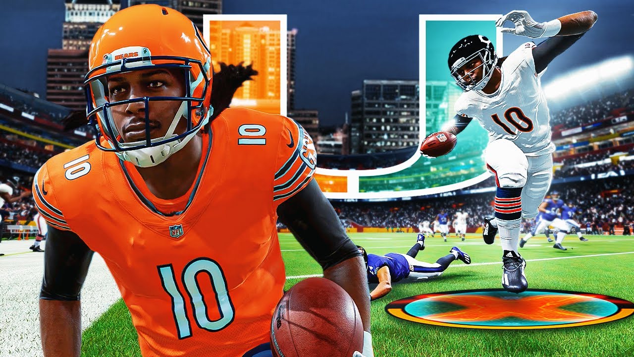 I Drafted A 99 Speed WR, The Next Tyreek Hill! Chicago Bears Franchise 9