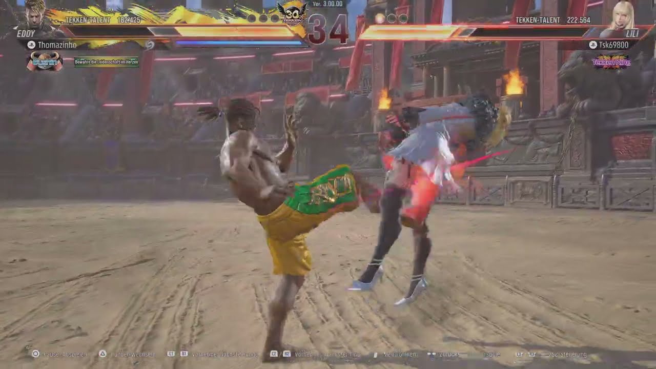 TEKKEN 8 | Eddy Gordo vs Lili (😂) 4K