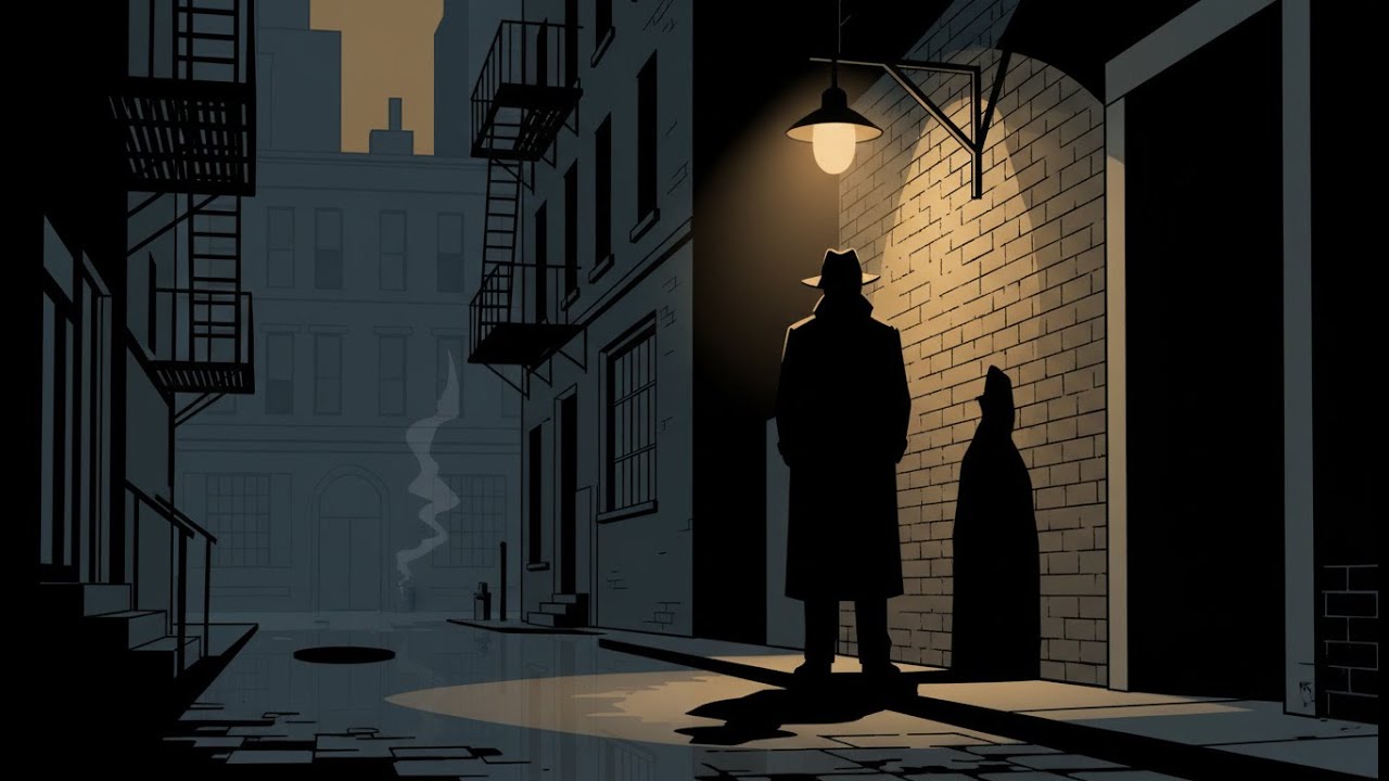 Midnight Stillness — Dark Retro Jazz for Focus & Relaxation