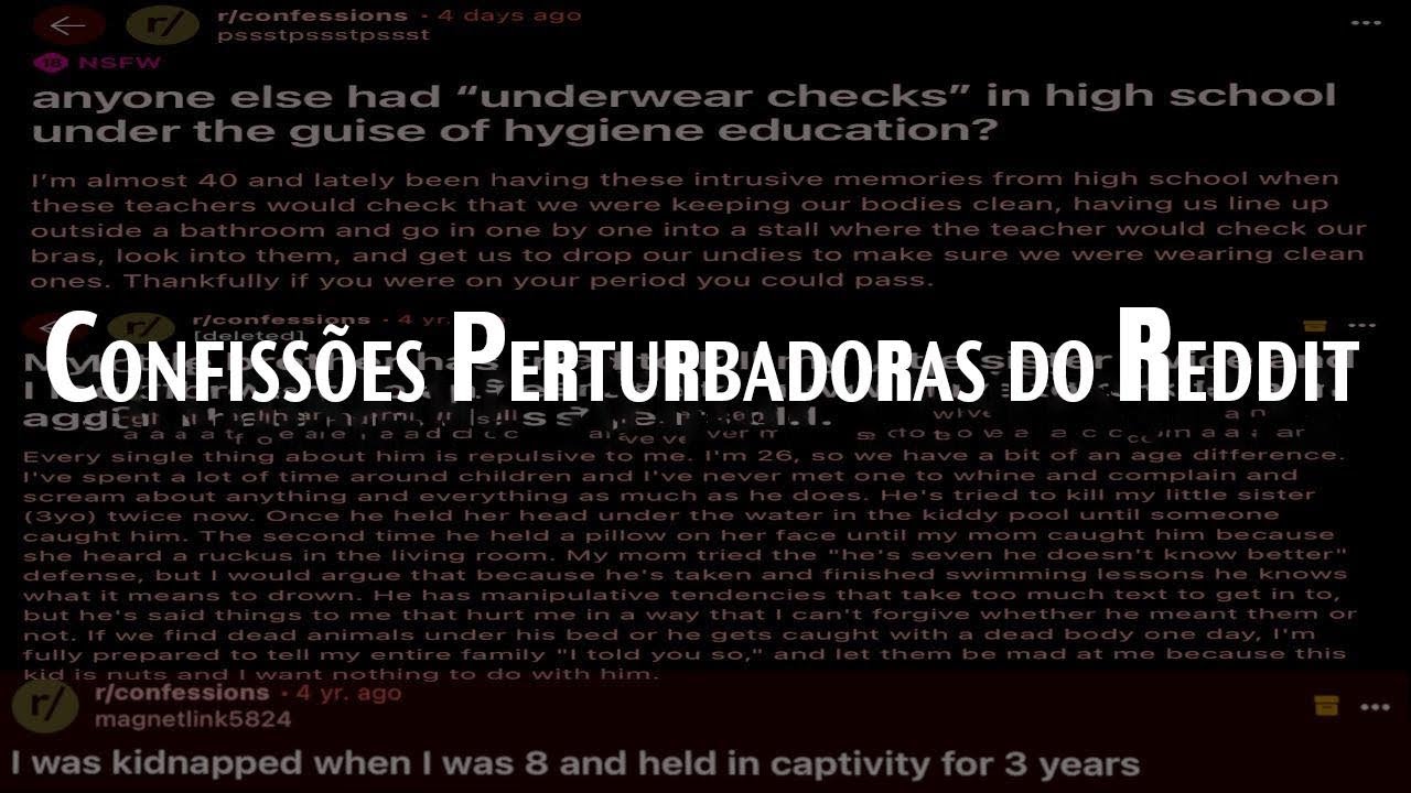 r/Confessions: Os Subreddits Mais Polêmicos e Perturbadores