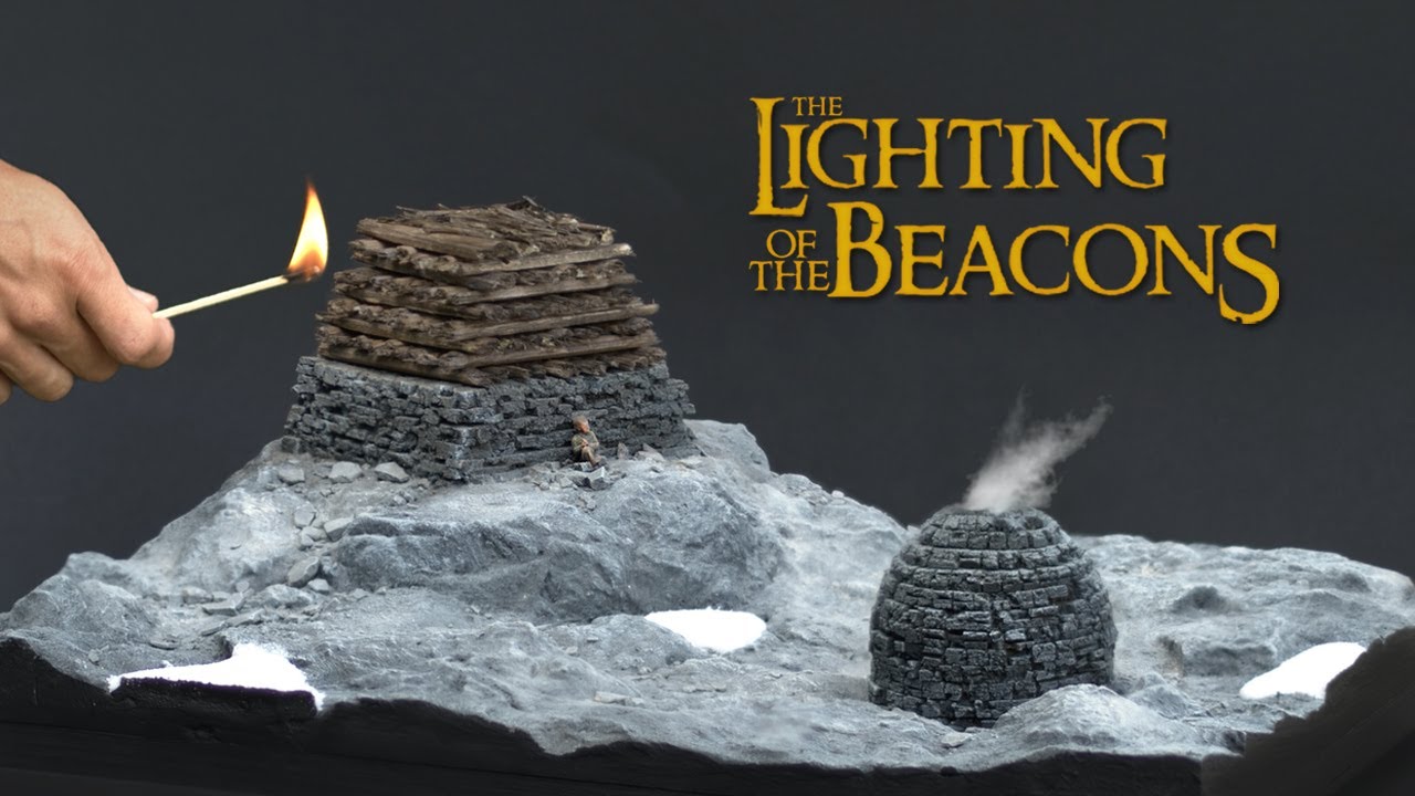 The Lord of the Rings | Diorama from scratch