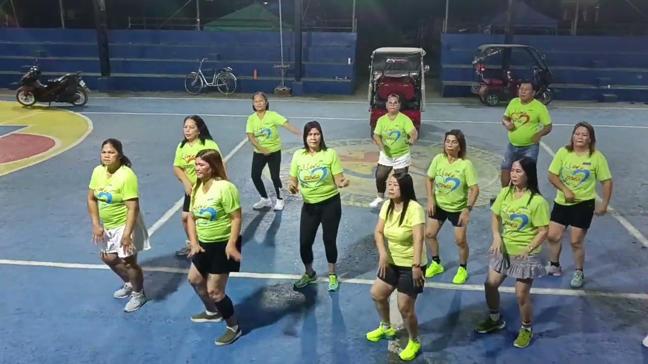 Paper Roses | MCP ZUMBA FAMILY |  Ka-Itek Movers 