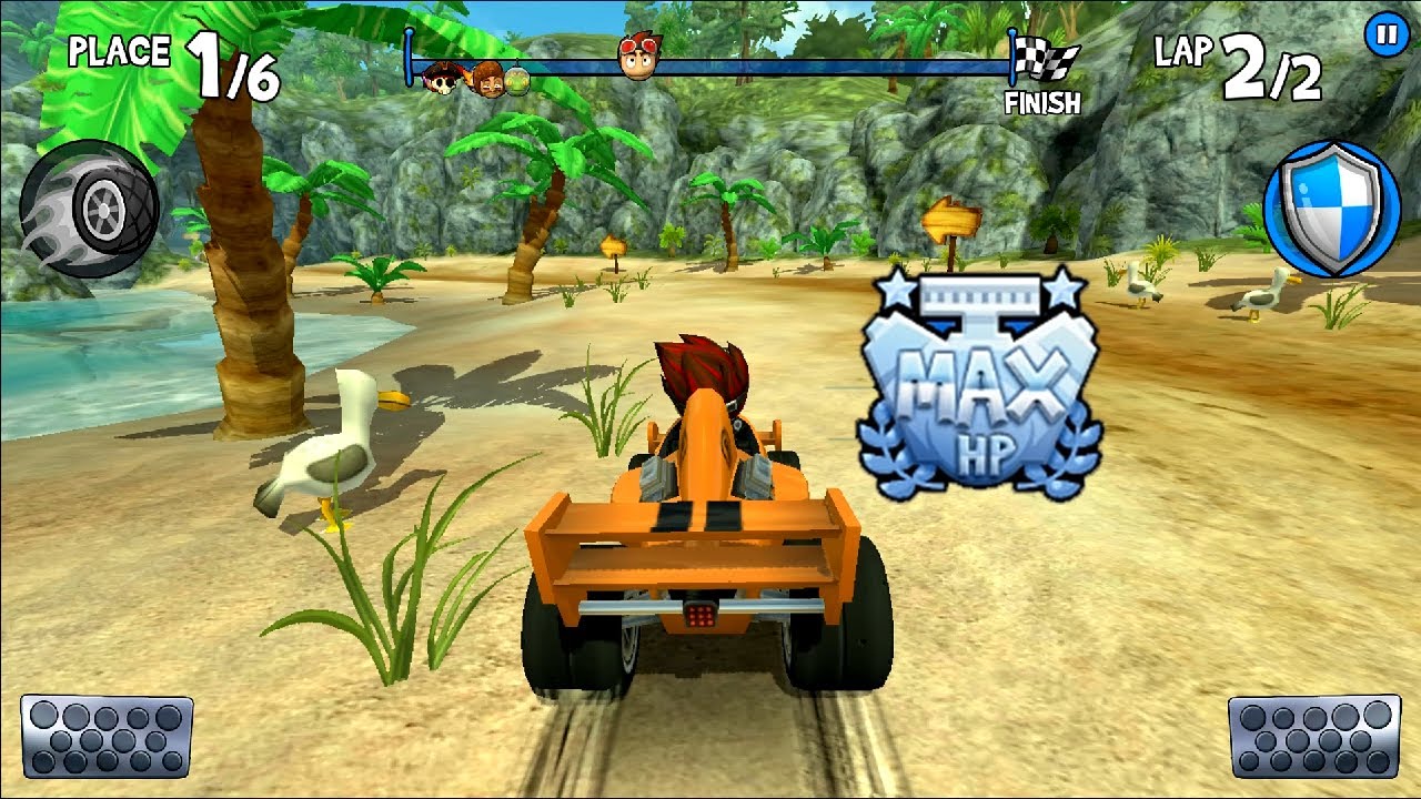 Grand Prix Max HP Championship | Beach Buggy Racing 2014