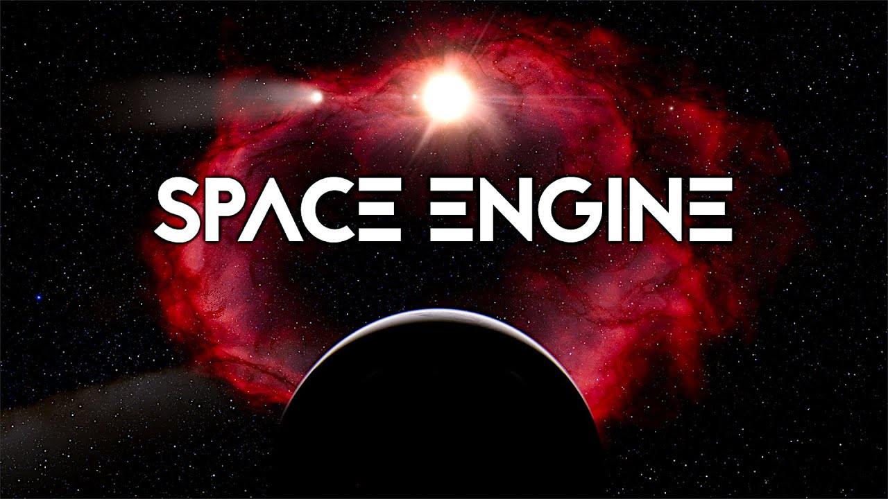 O simulador espacial mais poderoso! Space Engine