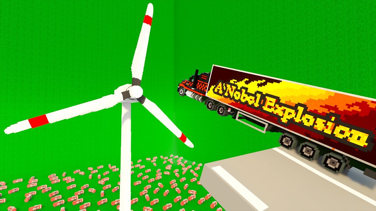 Cars Jumping Between Wind Turbines 💥 | Teardown