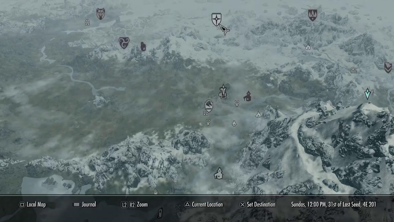 Skyrim AE Reaper Speedrun pt.2
