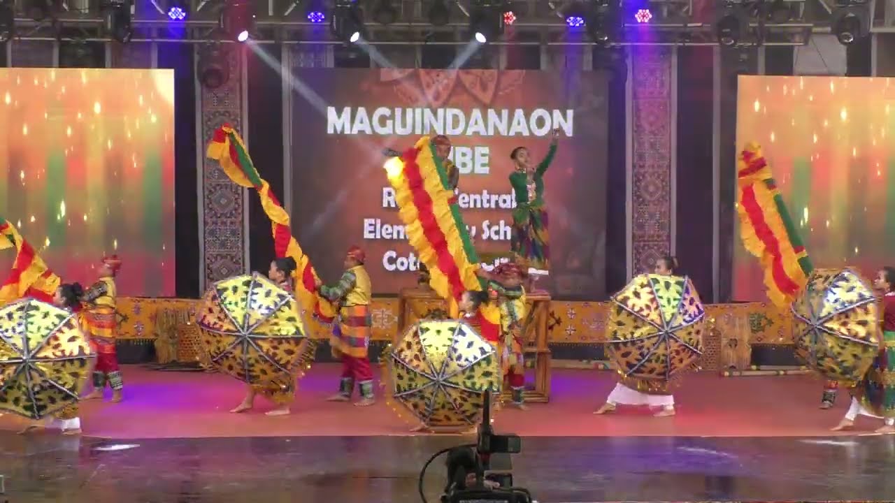 Sayaw Kadayawan 2022 Maguindanaon Roxas Central Elementary School