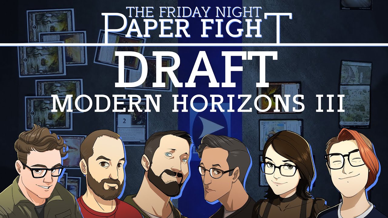 Modern Horizons 3 Draft || Friday Night Paper Fight 2024-06-14
