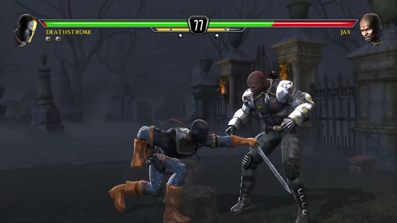 MK VS DC Battles - Deathstroke VS Jax