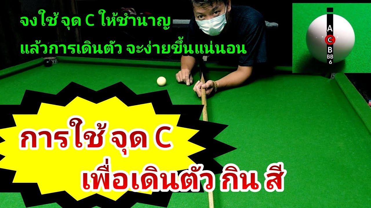 สอนวิธีใช้จุด C ในการเดินตัว