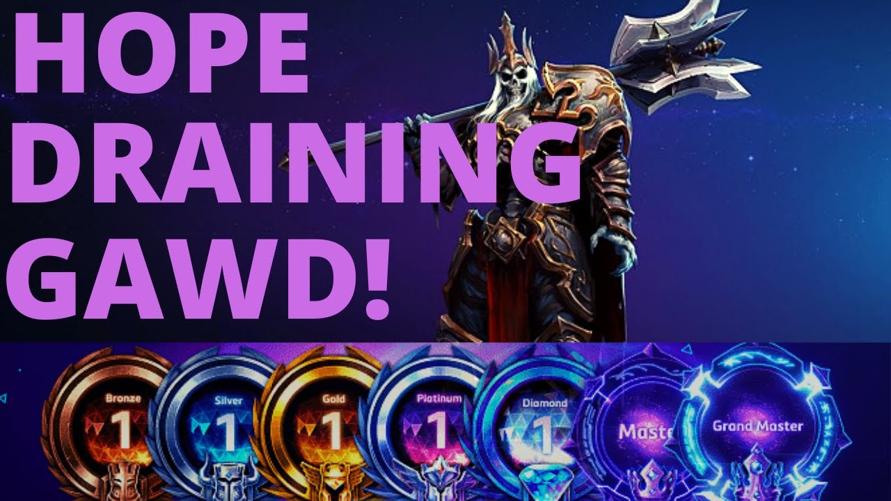 Leoric March - SO MANY DRAINS! - Bronze 3 B2GM Season 4
