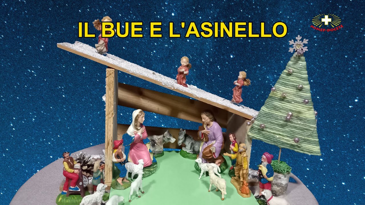 Settimo Incontro – Il Bue e l’Asinello: la creazione che loda Dio.