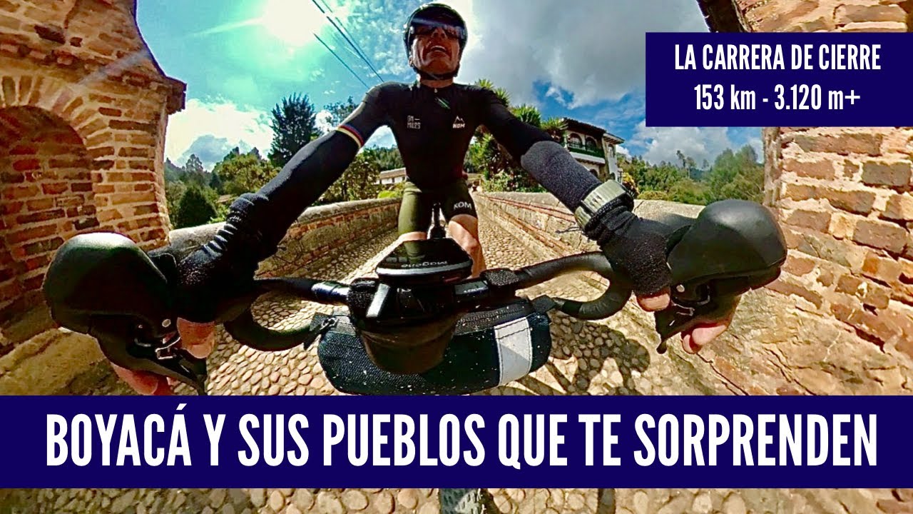 ¡ASÍ SE VIVE UNA CARRERA DE TRANSCORDILLERAS POR BOYACÁ!