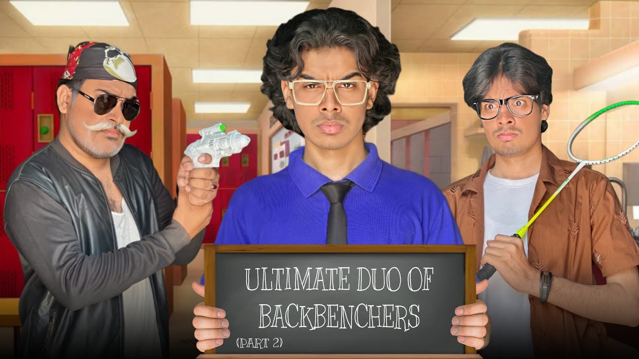 The Ultimate Duo Of Backbenchers 🔥☠️ | Part 2 | Shamedy 