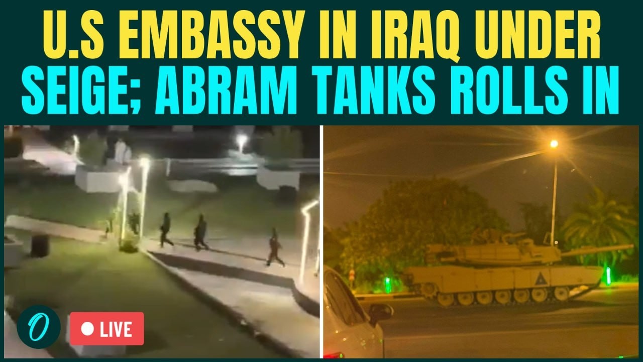 LIVE: Military Coup in Iraq? Tanks STORM U.S Embassy, Green Zone & Sunni Party HQ| Big  Arrests Made