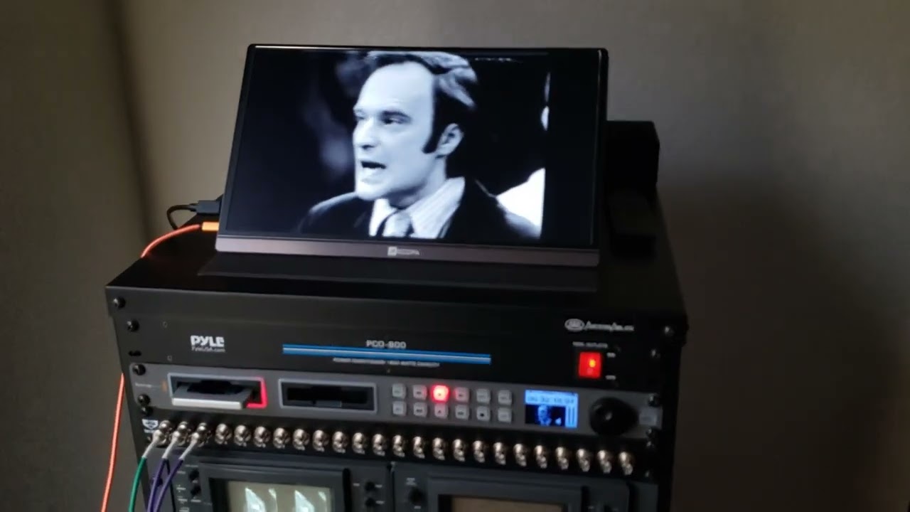 Sony Cv-2200 Skip Field Tape Transfers from New york.