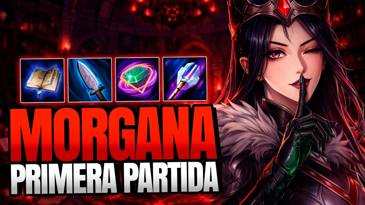 PRIMERA PARTIDA CON MORGANA LE FAY en SMITE 2