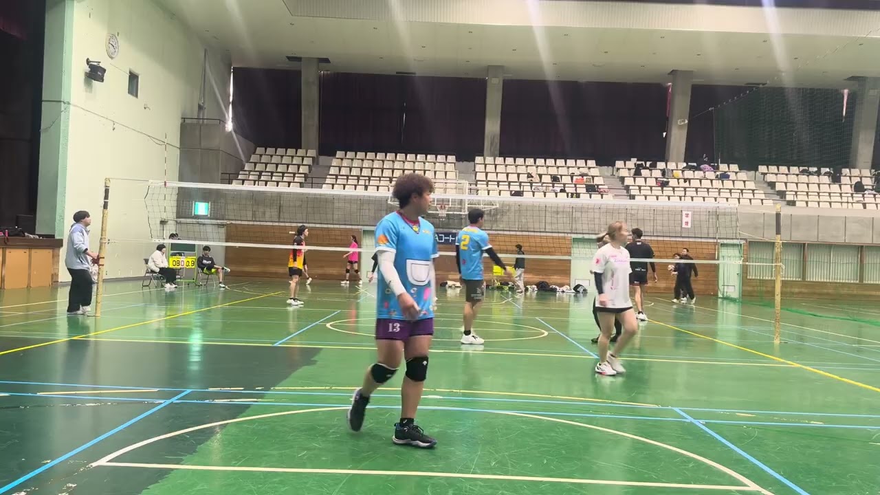 ⑨2026/1/17(土) ダルメシアンカップ VS カップーヨ(上位リーグ2セット目)
