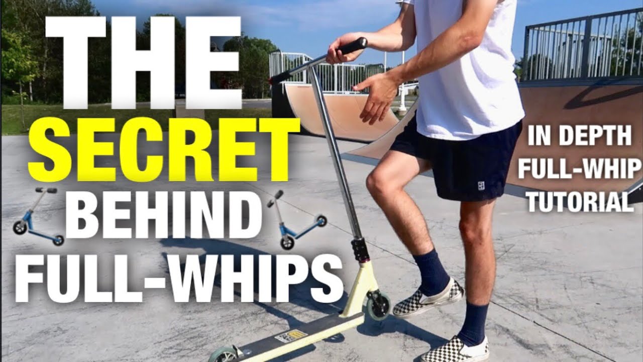 The SECRET to FULL WHIPS