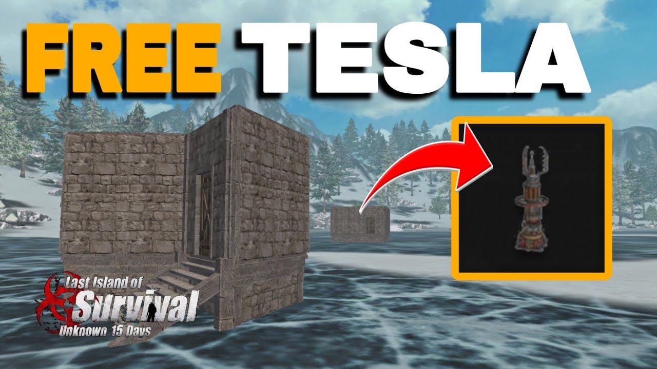 I ECO RAIDED My NEIGHBOR And Got a TESLA - Last Island of Survival 