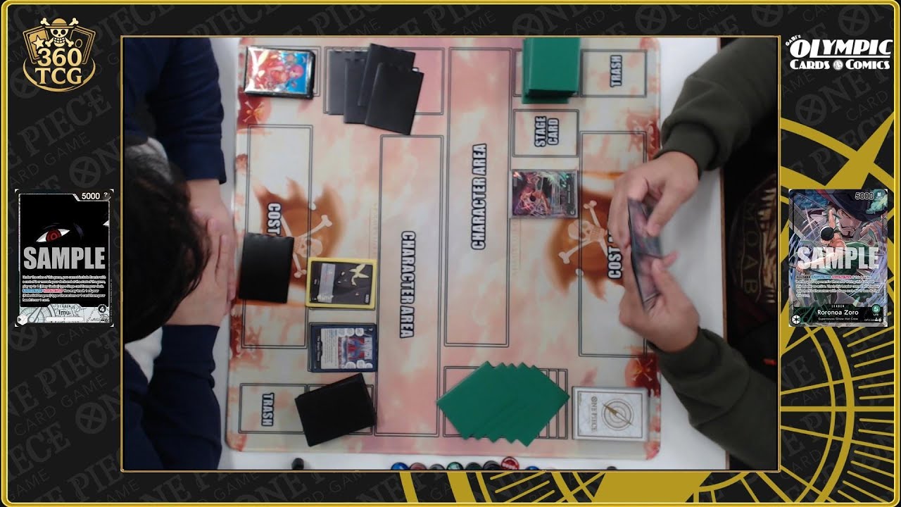 OCC Local One Piece TCG Tournamen Dec 27: Final Round B Imu vs G Zoro